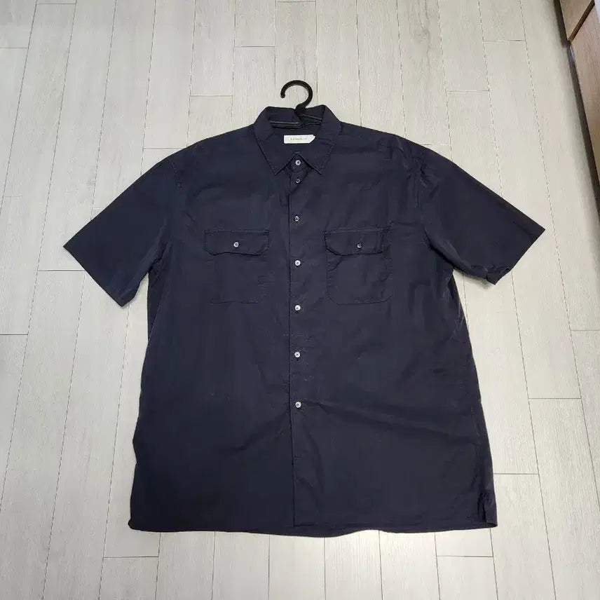 [BUNJANG] UNIONBLUE TWO POCKET SUNDAY SHIRT [NAVY] XL / 유니온블루 TWO POCKET SUNDAY SHIRT [NAVY] XL