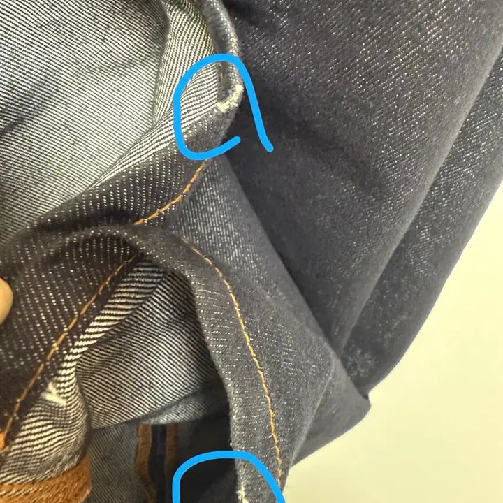 [BUNJANG] Casico M-Size Trousers with Side Slits / 카시코 바지 M