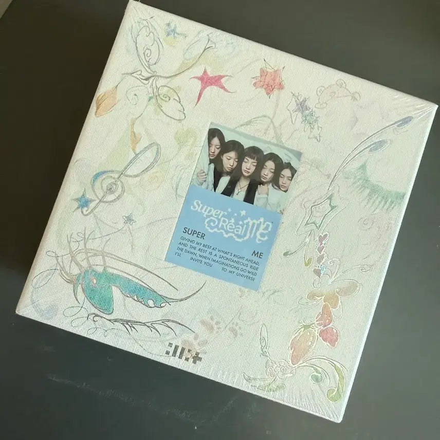 [SOLD OUT] 아일릿 super real me 앨범 미개봉
