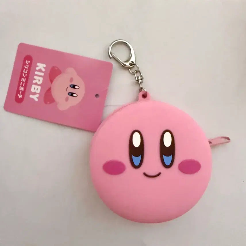 [BUNJANG] Kirby Silicone Pouch (New) / 일본정품 별의커비 실리콘 파우치 (새상품)