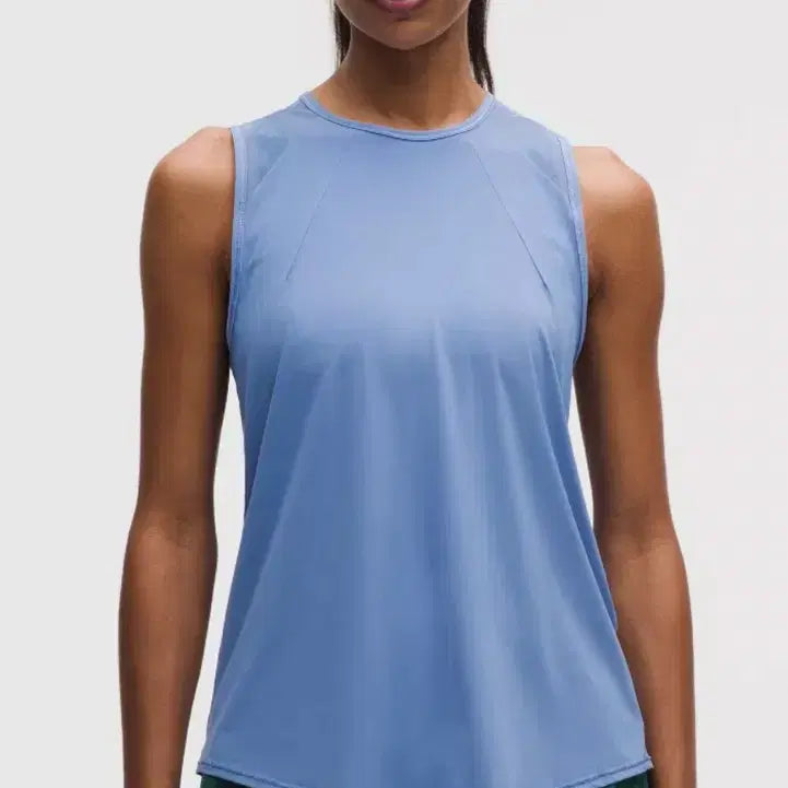 [BUNJANG] Lululemon Sculpt Tank Top Size 6 Preb Blue / 룰루레몬 스컬프 탱크 (6) preb blue