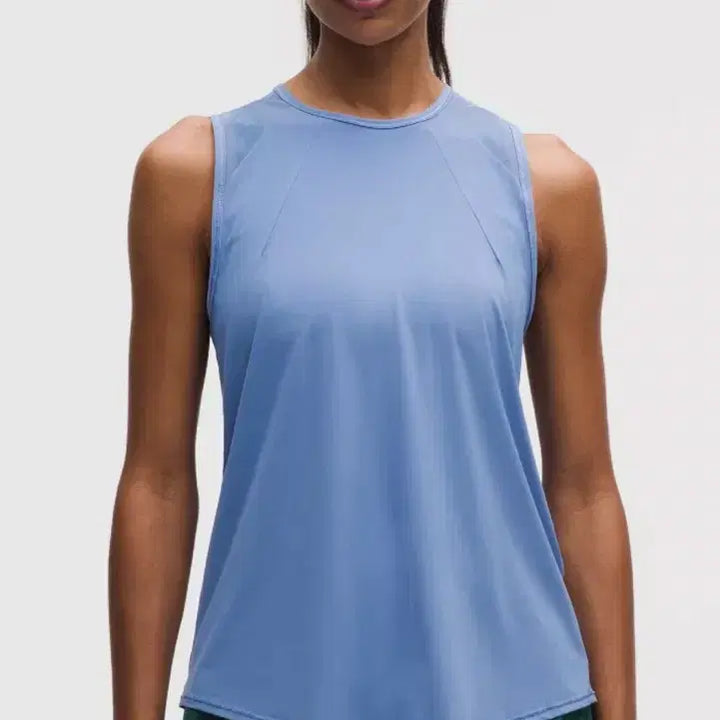[BUNJANG] Lululemon Sculpt Tank Top Size 6 Preb Blue / 룰루레몬 스컬프 탱크 (6) preb blue