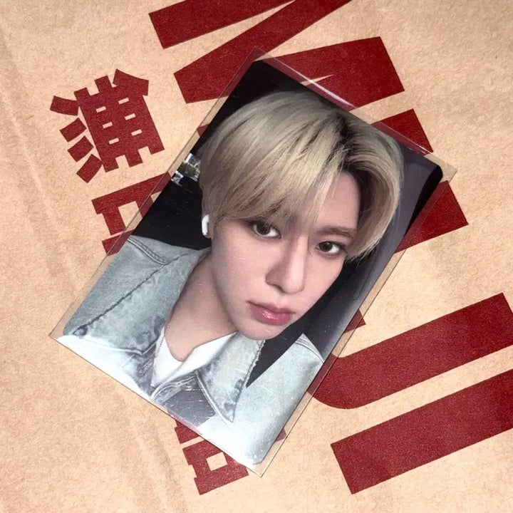 [BUNJANG] NCT WISH Sion Photocard / 엔시티 위시 뮤직아트 시온 포카