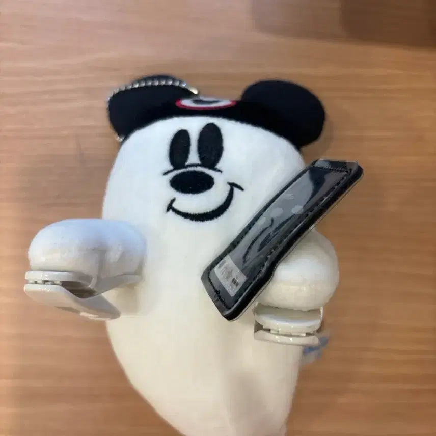 [BUNJANG] Disneyland Halloween Limited Edition Ghost Mickey Mouse Plush / 디즈니랜드 할로윈한정 유령미키마우스 인형