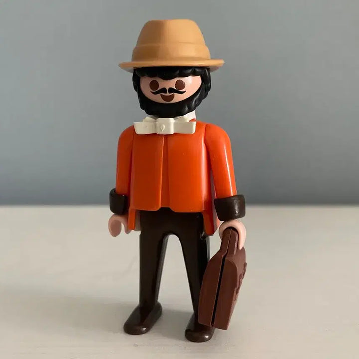[BUNJANG] Playmobil Victor Top Hat Gentleman (Used) / 중고 플레이모빌 빅톨 중절모 신사