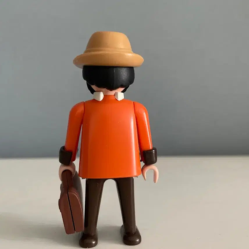 [BUNJANG] Playmobil Victor Top Hat Gentleman (Used) / 중고 플레이모빌 빅톨 중절모 신사