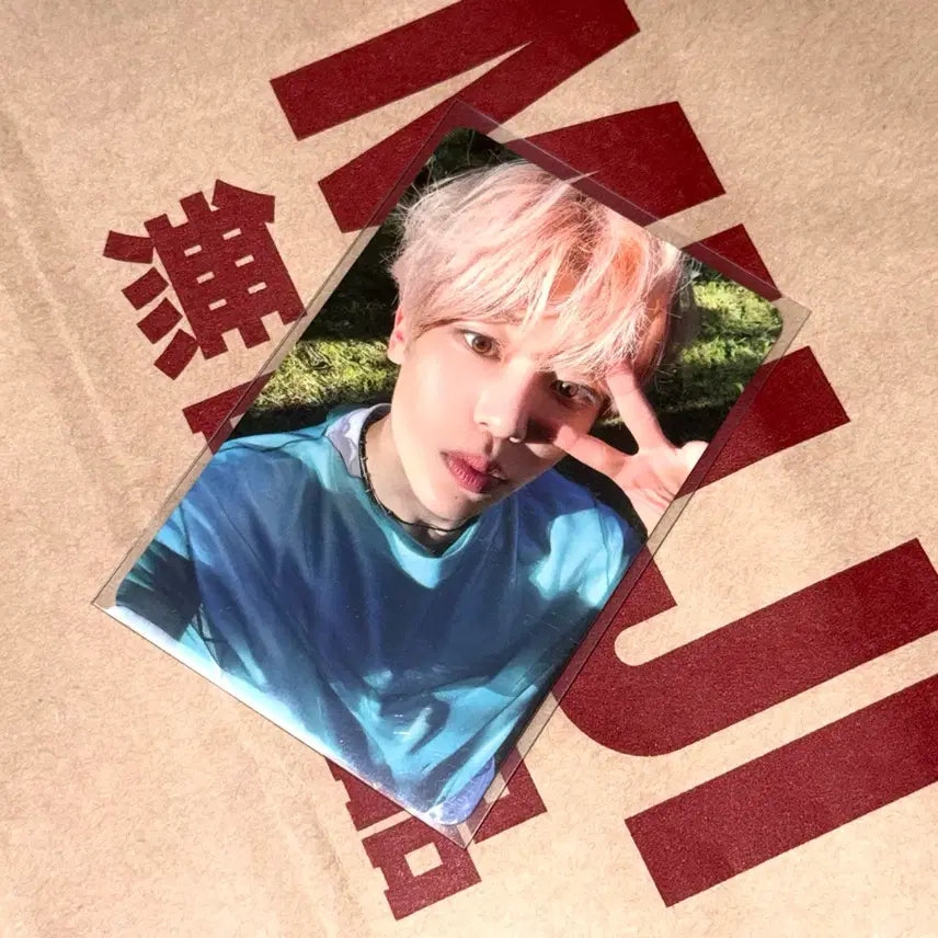 [BUNJANG] NCT WISH Sion Songbird Photocard / 엔시티 위시 송버드 앨범 시온 포카
