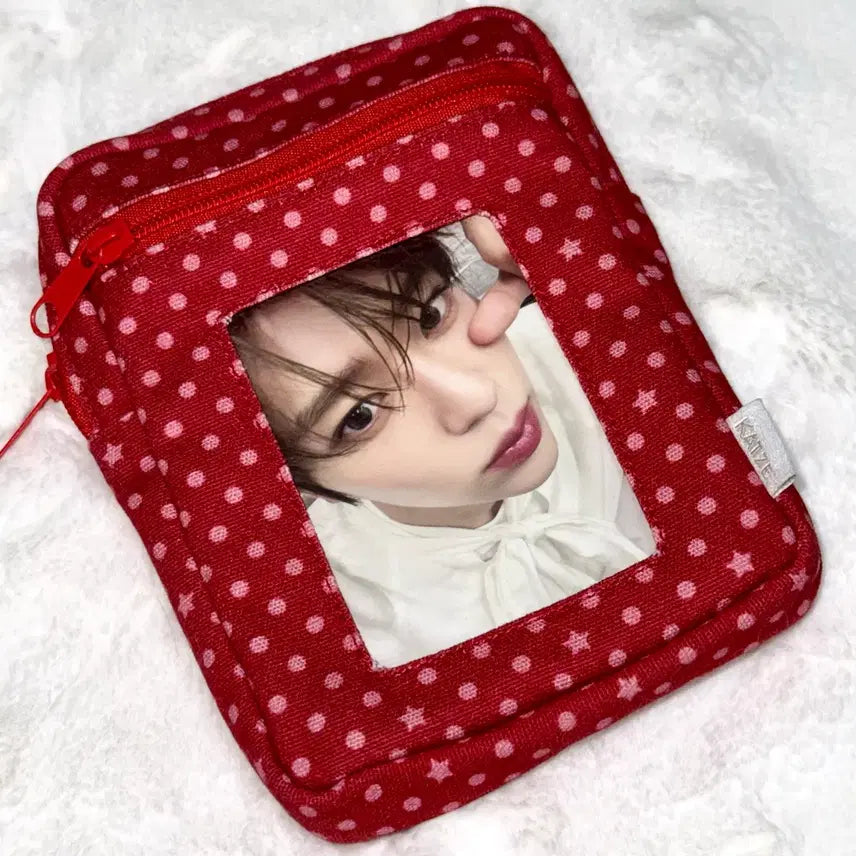 [BUNJANG] NCT WISH Teddy Hoodie Zip-up Sion Photocard / 엔시티 위시 스테디 후드집업 시온 포카