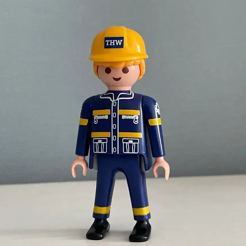 [BUNJANG] Playmobil THW Agent / 중고 플레이모빌 THW 요원