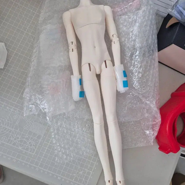 [BUNJANG] MSD Boy Body (Mia Bag Skin Tone) Unused / 풀박스 미사용 남아 구관 MSD 바디 구체관절인형 바디