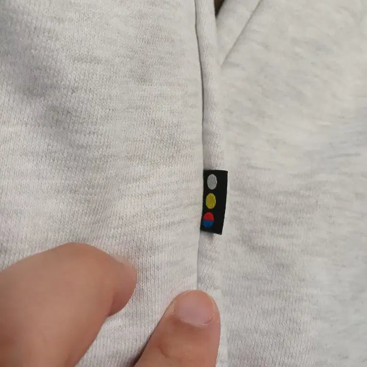 [BUNJANG] IAB Studio Seoul "Splash" Shorts Light Grey / IAB STUDIO 서울 물감 반바지 라이트 그레이