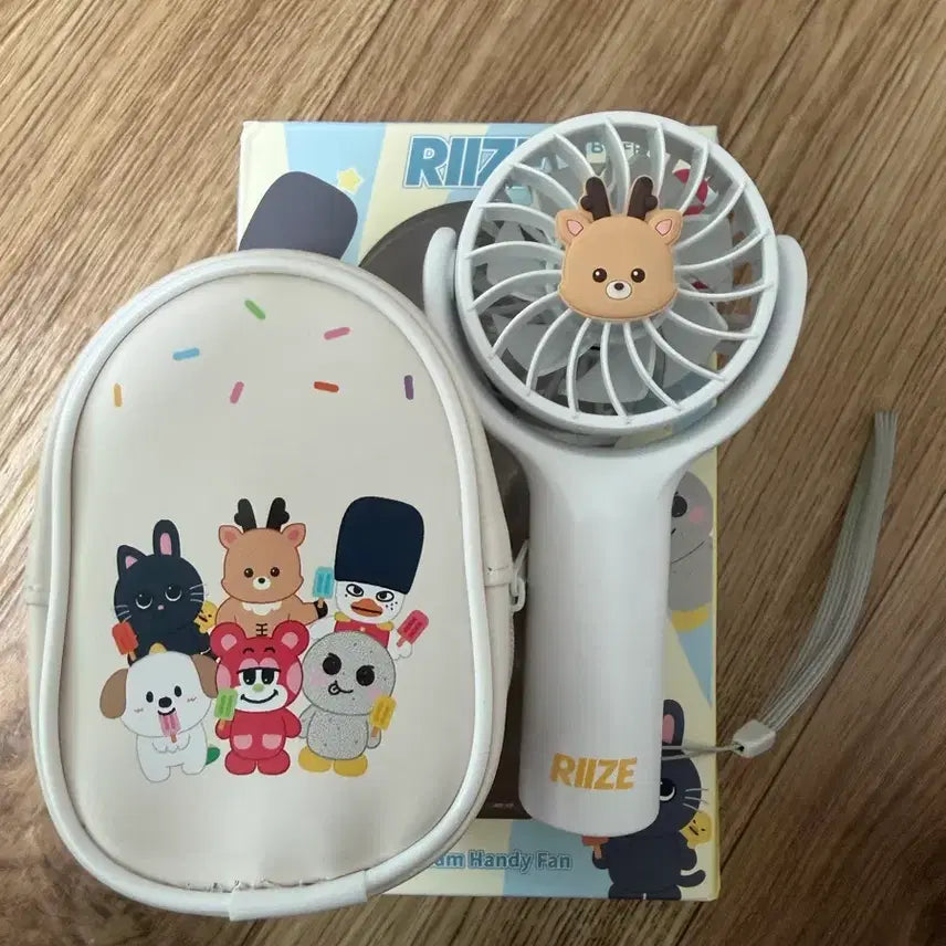 [BUNJANG] RIIZE Sungchan Worakbam Handy Fan / 라이즈 성찬 우락밤 핸디팬 양도