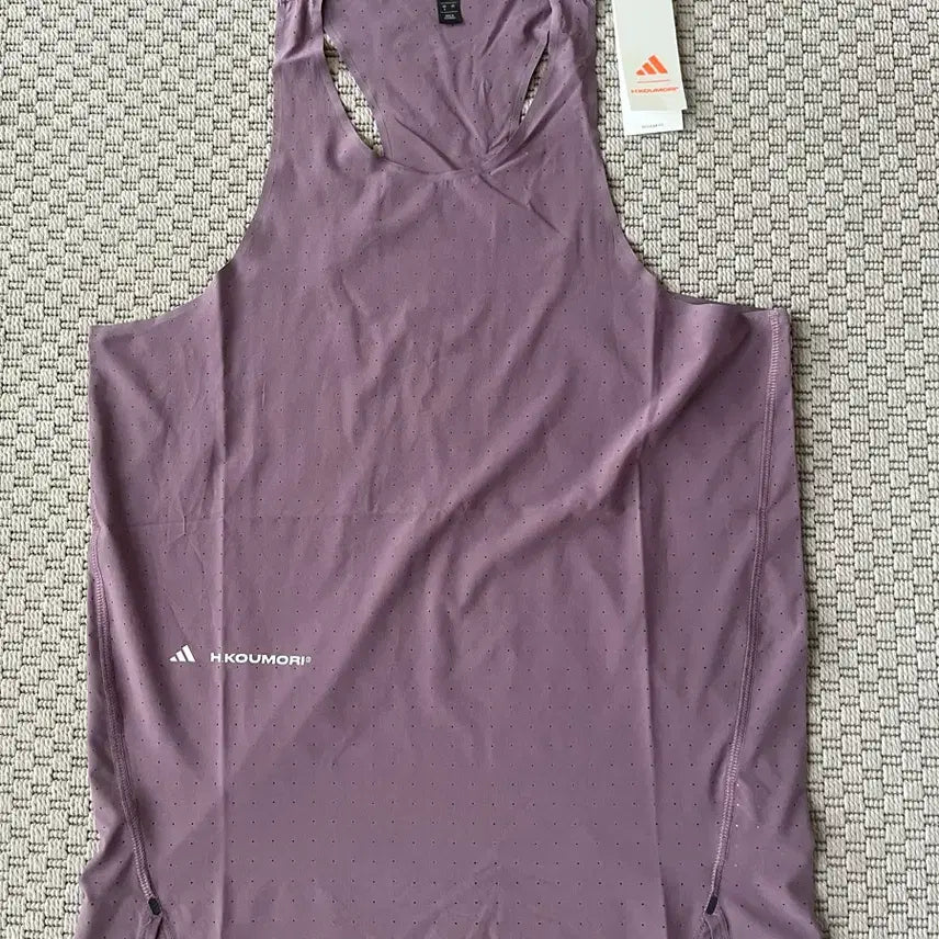 [BUNJANG] Adidas x H.Koumori Collaboration Singlet (Size S) / 아디다스 X H.Koumori 싱글렛