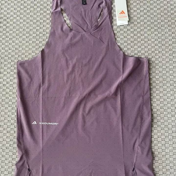 [BUNJANG] Adidas x H.Koumori Collaboration Singlet (Size S) / 아디다스 X H.Koumori 싱글렛