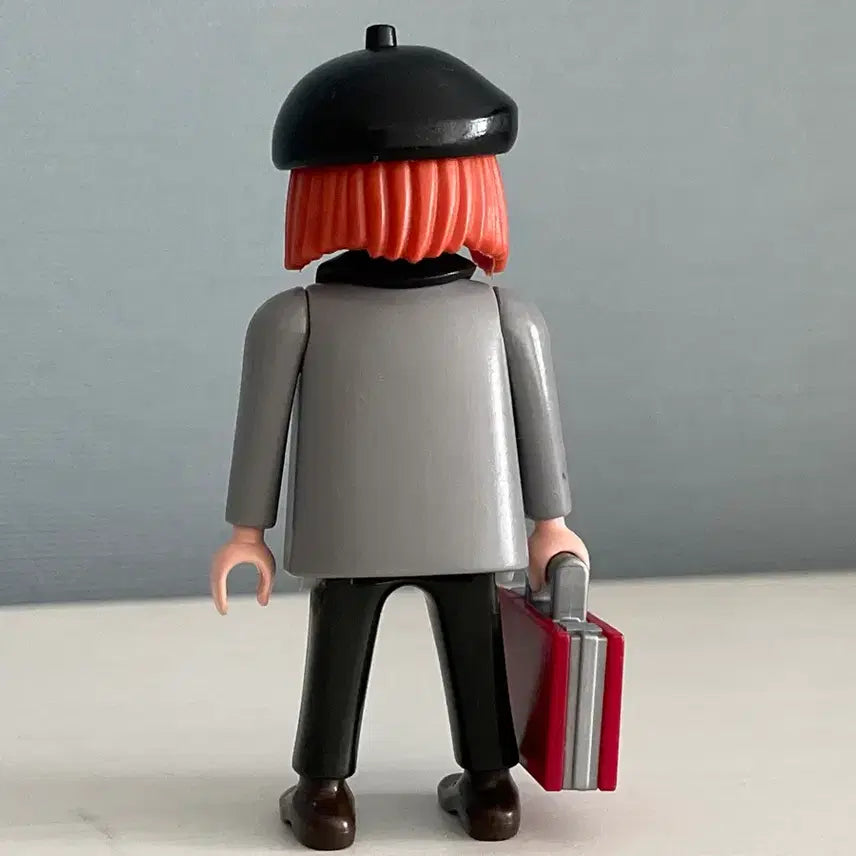 [BUNJANG] Playmobil Used Moustache Painter Figure / 중고 플레이모빌 콧수염 화가