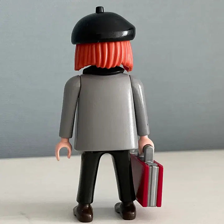 [BUNJANG] Playmobil Used Moustache Painter Figure / 중고 플레이모빌 콧수염 화가