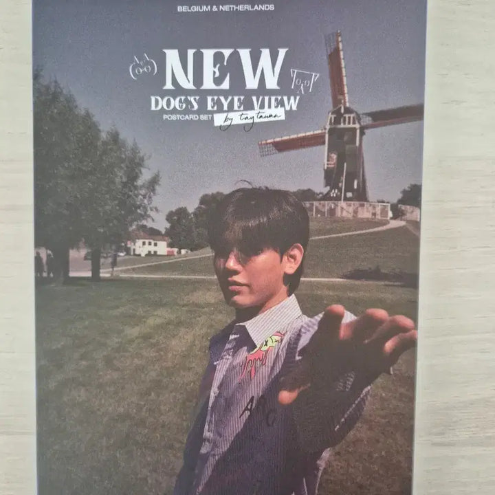 [BUNJANG] NewJeans Belgium &amp; Netherlands Postcard Set / gmm 뉴위 엽서 세트