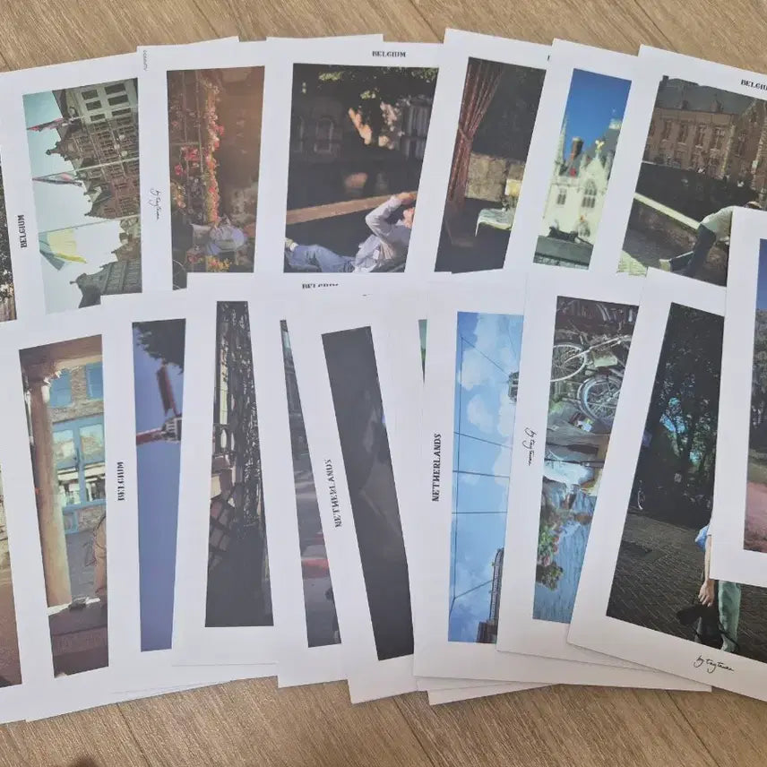 [BUNJANG] NewJeans Belgium &amp; Netherlands Postcard Set / gmm 뉴위 엽서 세트