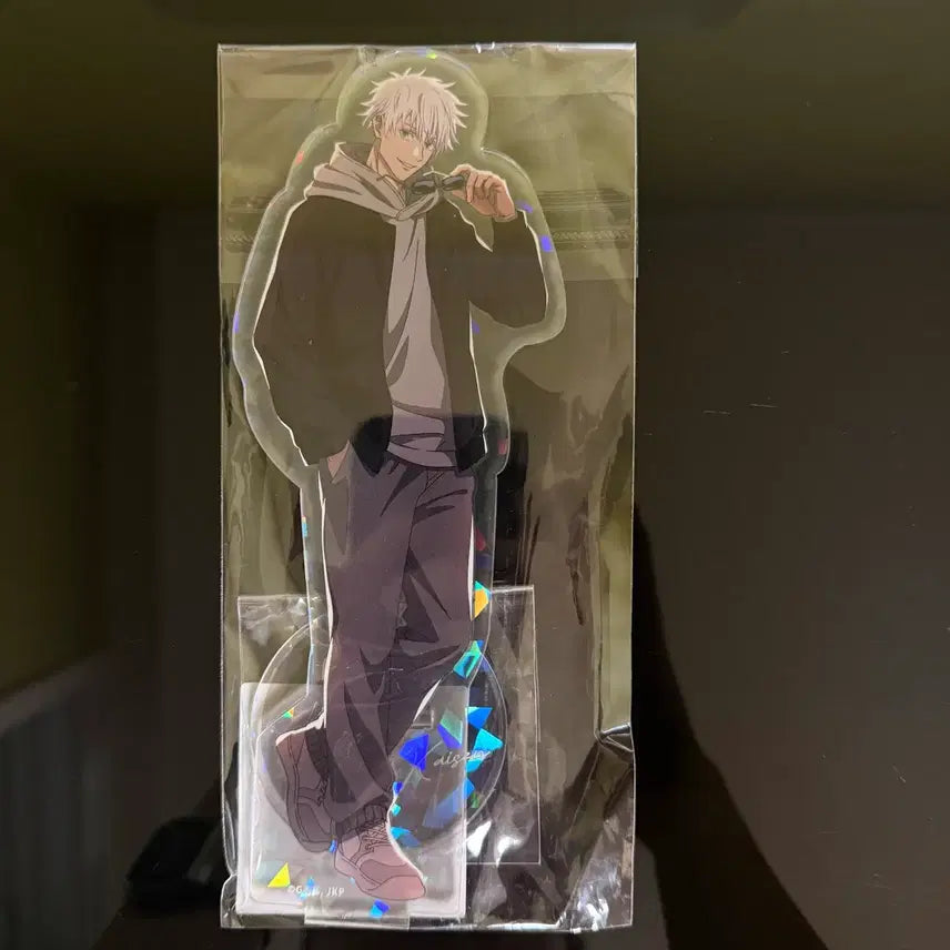 [BUNJANG] Gojo Satoru Marukyu Cube Acrylic Stand / (미개봉)고죠 사토루 마루큐브 아크릴