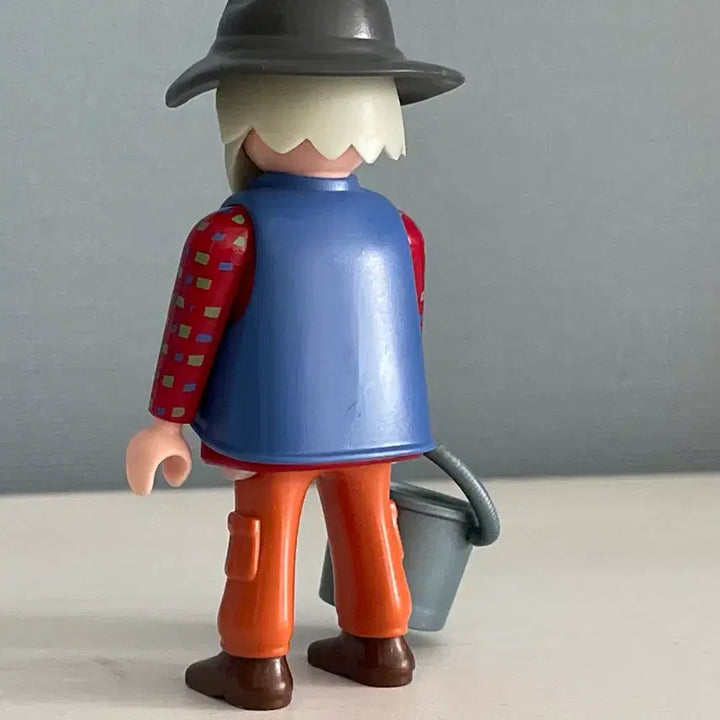 [BUNJANG] Playmobil Farmer Grandfather Figure (Used) / 중고 플레이모빌 흰수염 농부 할아버지