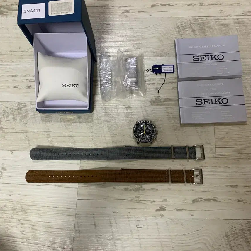 [BUNJANG] Seiko Flightmaster SNA411 / 세이코 플라이트마스터 sna411