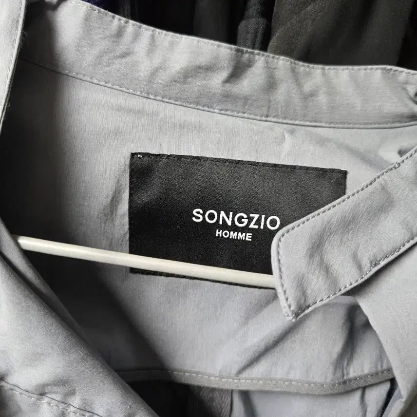 [BUNJANG] Songzio Homme Volume Biker Shirt Jacket / 송지오 옴므 볼륨 바이커 셔츠 자켓 50