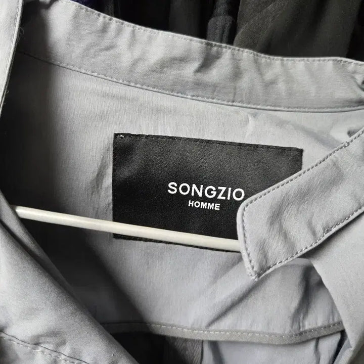 [BUNJANG] Songzio Homme Volume Biker Shirt Jacket / 송지오 옴므 볼륨 바이커 셔츠 자켓 50