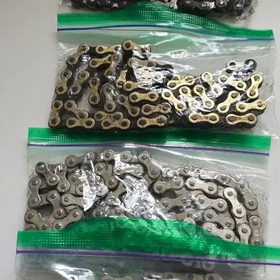 [BUNJANG] Izumi Chain (Gold, Black, Silver) / 이즈미 체인 4개 골드 실버 블랙