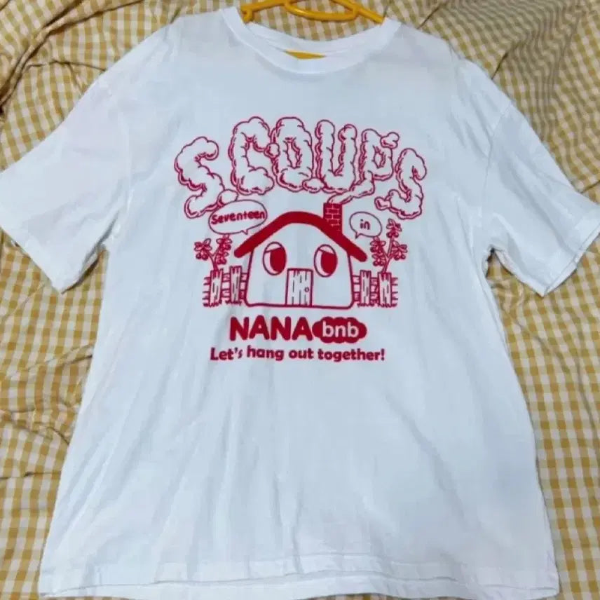 [BUNJANG] SEVENTEEN S.COUPS Nanaminbak T-Shirt / SVT 세븐틴 에스쿱스 나나민박 티셔츠
