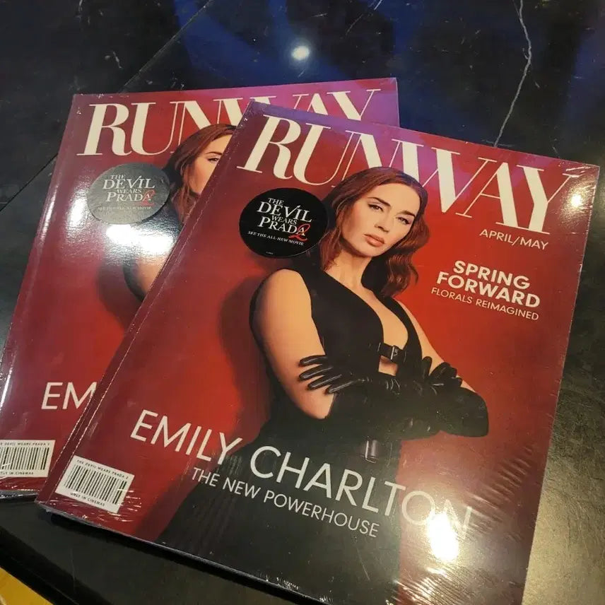 [BUNJANG] The Devil Wears Prada 2 Movie Magazine Emily Blunt Cover Special Edition / 영화 악마는 프라다를 입는다2 매거진 판매