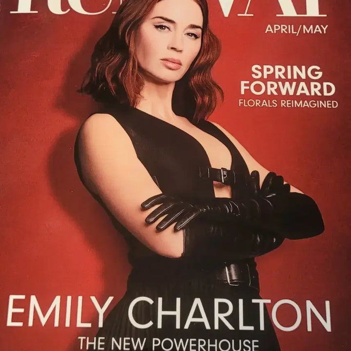 [BUNJANG] The Devil Wears Prada 2 Movie Magazine Emily Blunt Cover Special Edition / 영화 악마는 프라다를 입는다2 매거진 판매