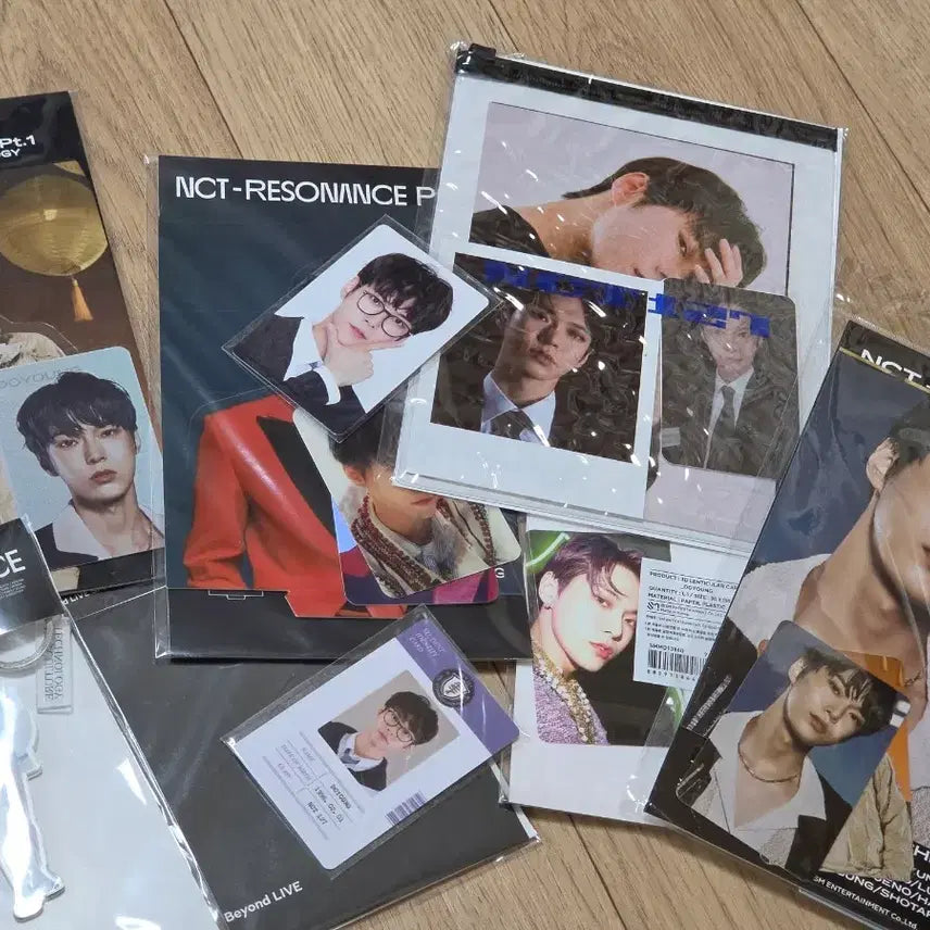 [BUNJANG] NCT 127 Doyoung Resonance Hologram Lenticular Photocard / nct 127 2020 엔시티 도영 레조넌스 홀로그램 렌티큘러 포카