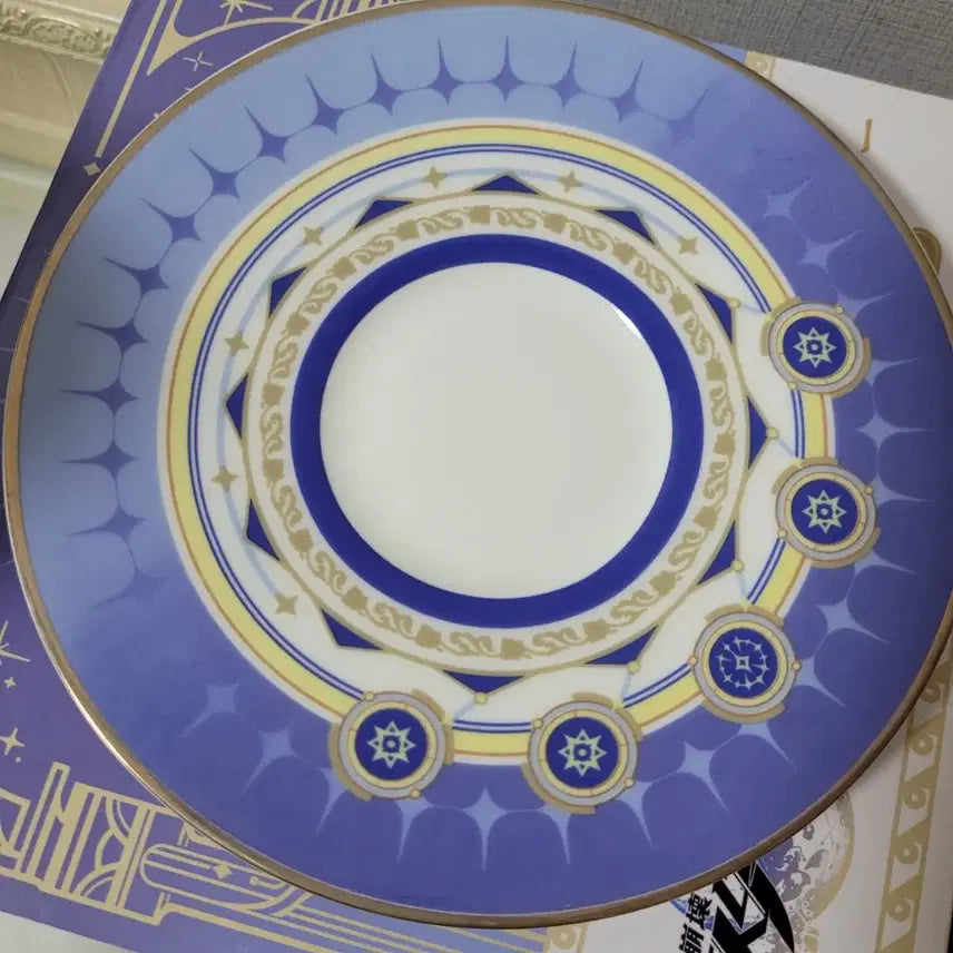 [BUNJANG] Honkai: Star Rail Bronya Tea Cup and Saucer Set / 스타레일 파이논 컵 팝니다