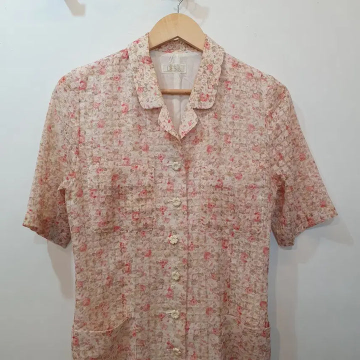 [BUNJANG] Vintage Floral Pattern Dress / 빈티지 플로럴 패턴 원피스