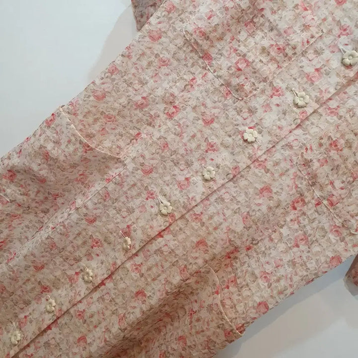 [BUNJANG] Vintage Floral Pattern Dress / 빈티지 플로럴 패턴 원피스