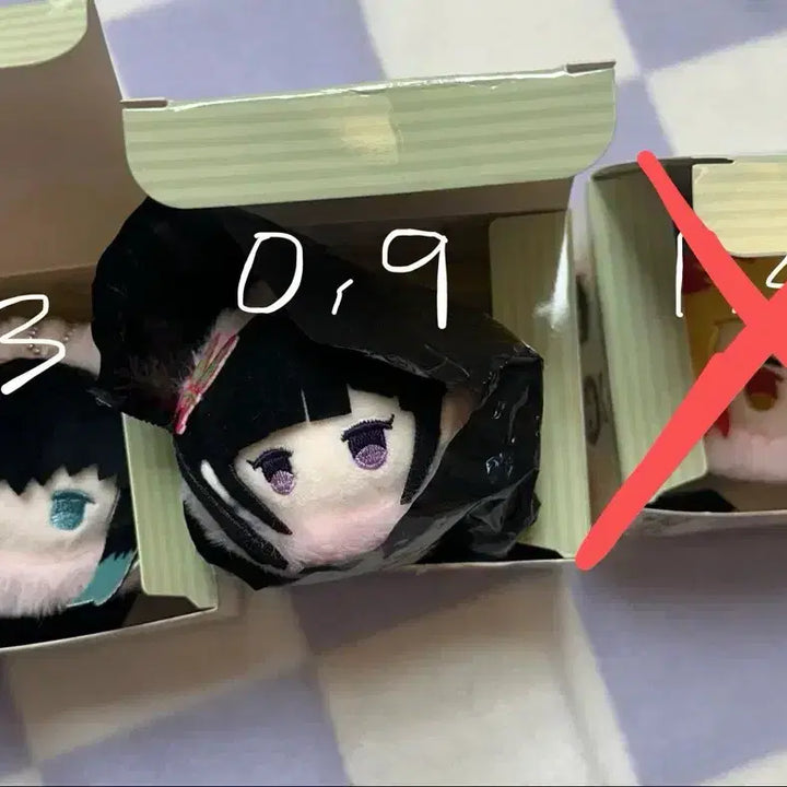 [BUNJANG] Demon Slayer Muichiro Kanao Sakura Mochi Plush / 귀멸의칼날 사쿠라모찌 무아치로 카나오 누이