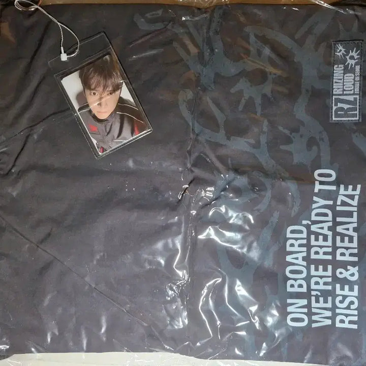 [BUNJANG] RIIZE Gym Bag Bundle Set Photocard / 라이즈 짐색+포카 미개봉
