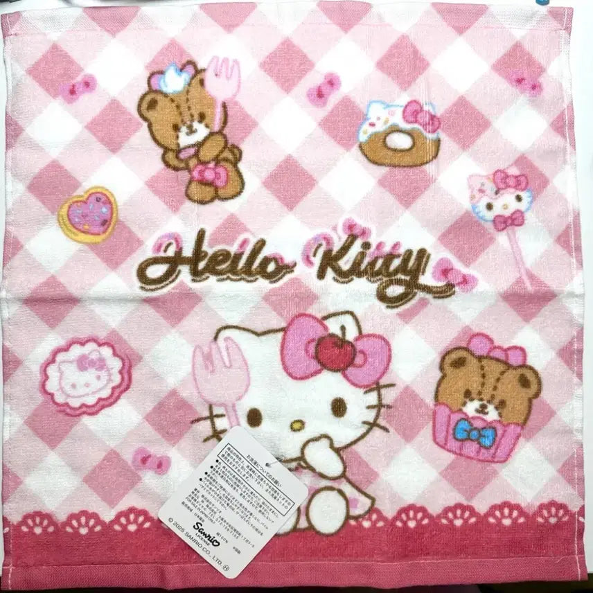 [SOLD OUT] 산리오 헬로키티 인형 키링 일본 정품 일괄 수건