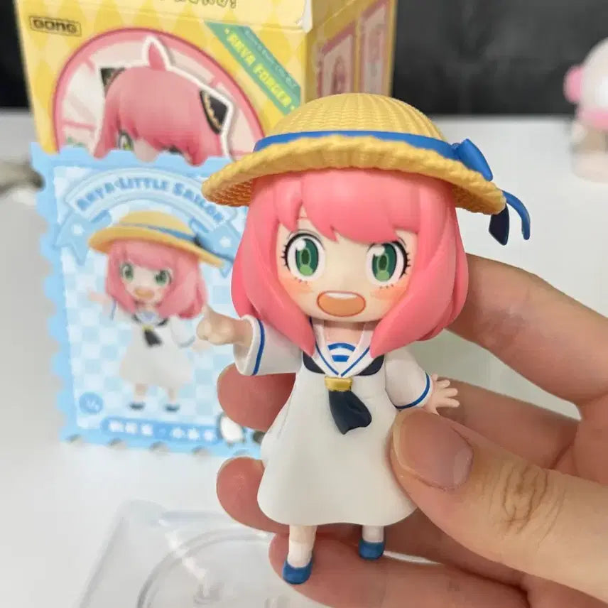 [BUNJANG] Pop Mart Spy x Family Anya Little Sailor Figure / 팝마트 스파이패밀리 아냐 꼬마선원 피규어