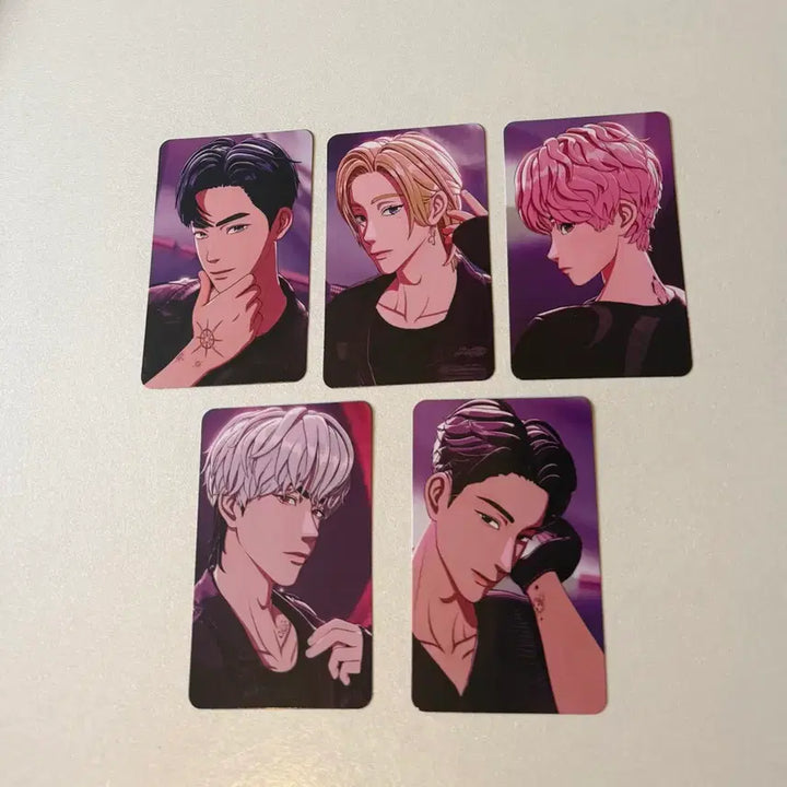 [BUNJANG] PLAVE CGV Lucky Draw Photocard Set / 플레이브 cgv 특전 포카 세트 판매 양도