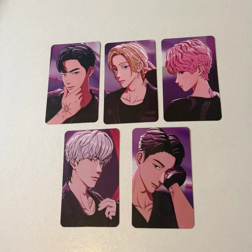 [BUNJANG] PLAVE CGV Lucky Draw Photocard Set / 플레이브 cgv 특전 포카 세트 판매 양도