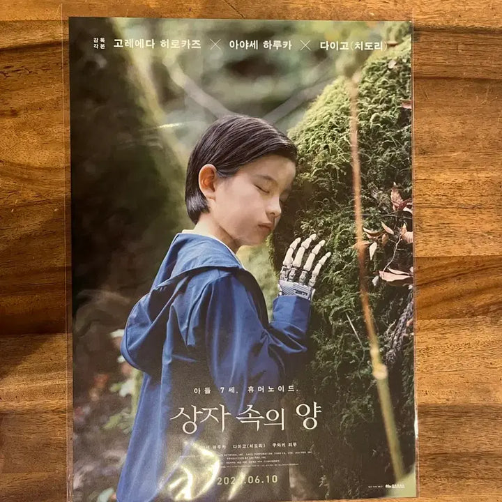 [SOLD OUT] 상자속의양 "After the Lamb"  영화포스터 2종