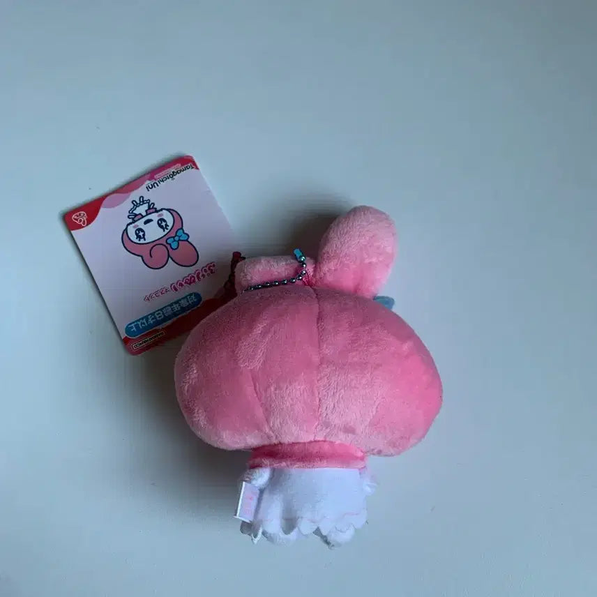 [BUNJANG] Sanrio My Melody Tamagotchi Plush Keychain / 러블리치 마이멜로디 다마고치 산리오 누이 키링