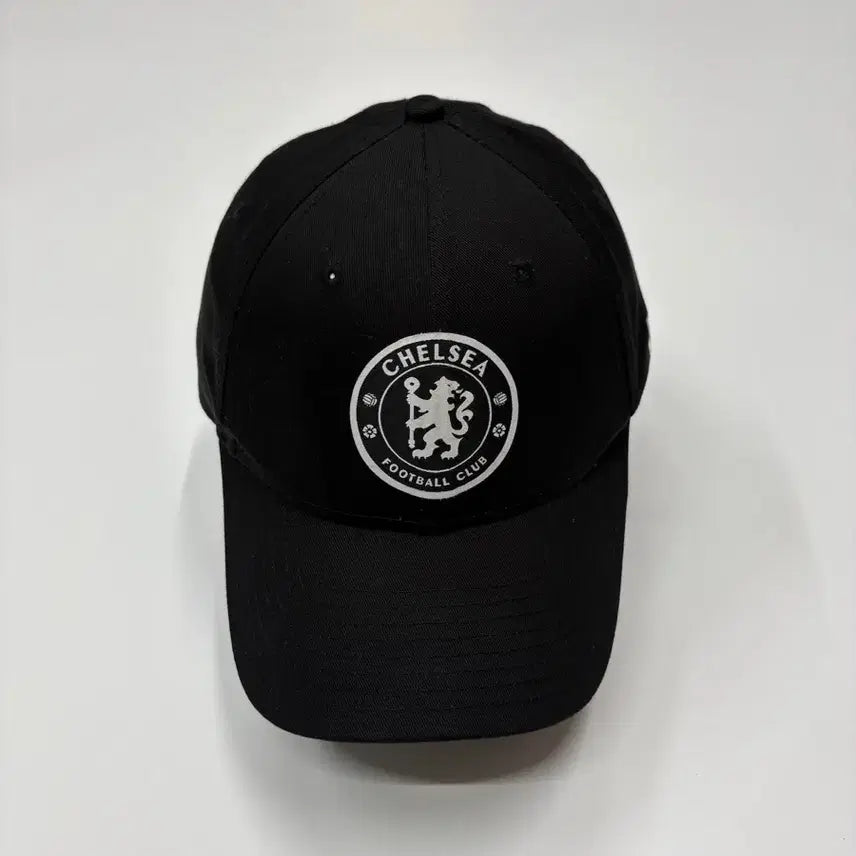 [BUNJANG] New Era MLB x Chelsea FC Logo Black Ball Cap / 뉴에라 MLB x 첼시 FC 로고 블랙 볼캡 모자
