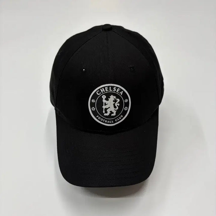 [BUNJANG] New Era MLB x Chelsea FC Logo Black Ball Cap / 뉴에라 MLB x 첼시 FC 로고 블랙 볼캡 모자