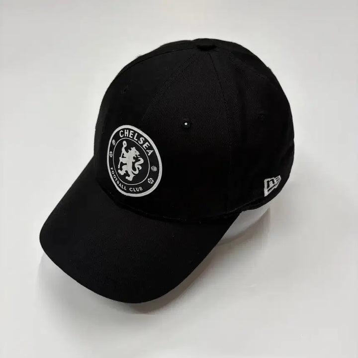 [BUNJANG] New Era MLB x Chelsea FC Logo Black Ball Cap / 뉴에라 MLB x 첼시 FC 로고 블랙 볼캡 모자