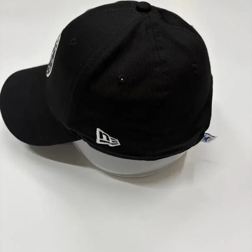 [BUNJANG] New Era MLB x Chelsea FC Logo Black Ball Cap / 뉴에라 MLB x 첼시 FC 로고 블랙 볼캡 모자