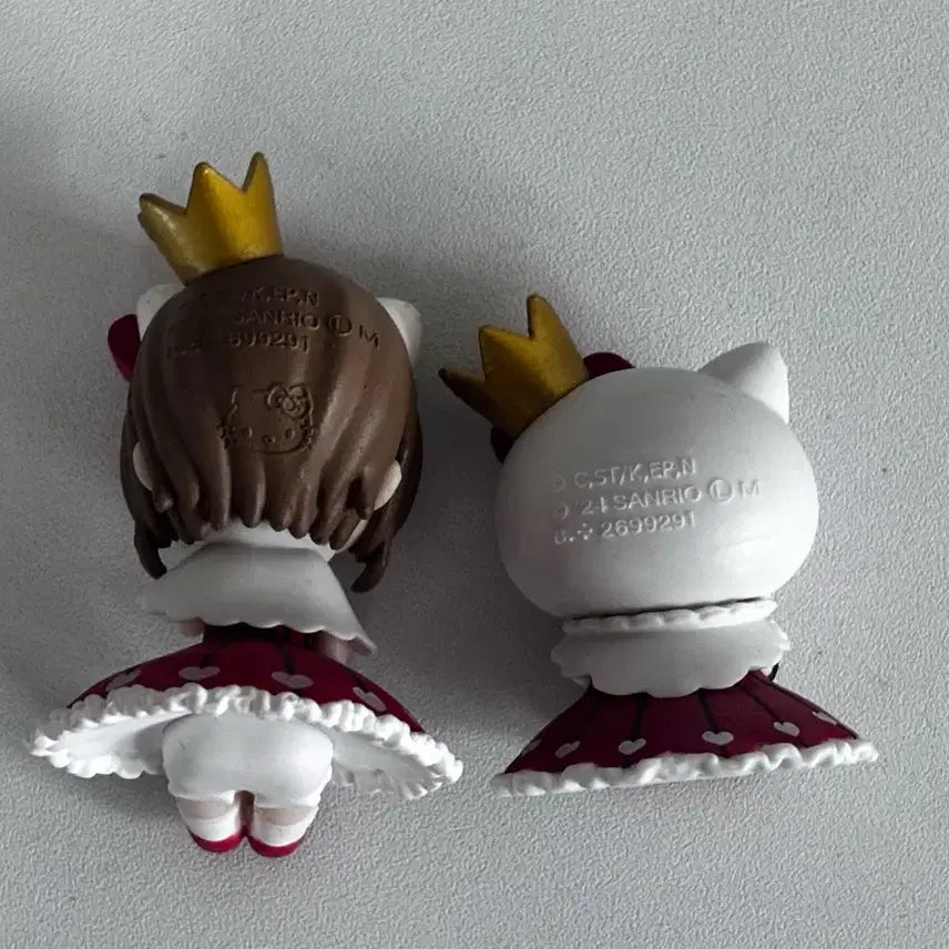 [BUNJANG] Cardcaptor Sakura Sanrio Hello Kitty Collaboration Figure Set / 카드캡터체리 산리오 키티 가챠 체리 카캡사