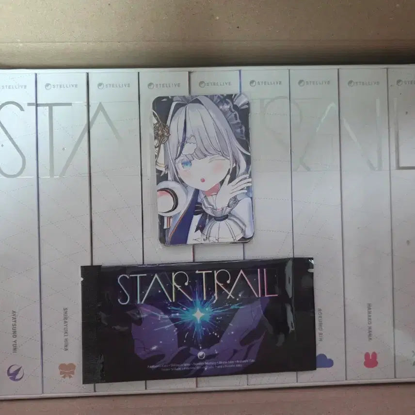 [BUNJANG] StellaLive Star Trail Goods Set / 스텔라이브 스타트레일 굿즈 세트
