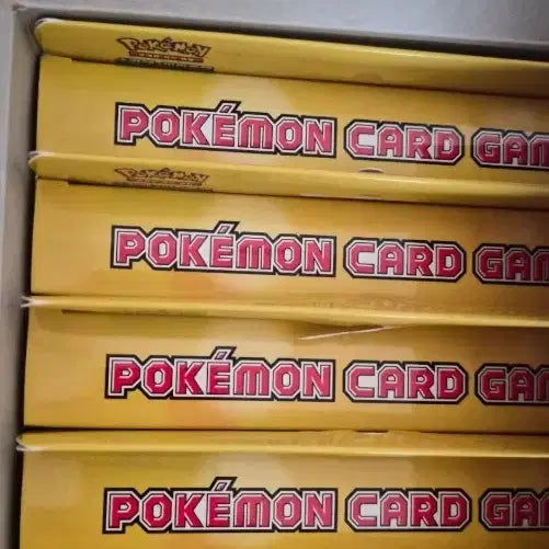 [BUNJANG] Pokemon Card Special Jumbo Card Set Pikachu (Svechyu) / [택포]포켓몬카드 스페셜 점보 카드 세트 피카츄(스바츄)